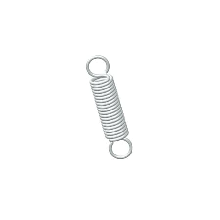 Approved Vendor Extension Spring, O= .500, L= 2.25, W= .069 G709960565
